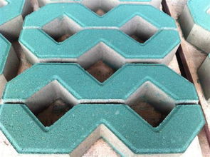 溫州草坪磚高清圖片賞析——永嘉縣橋下鎮強強水泥制品加工廠產品介紹