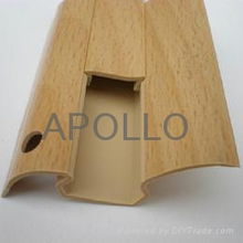 PVC踢腳板 現代建筑裝飾材料中的優選